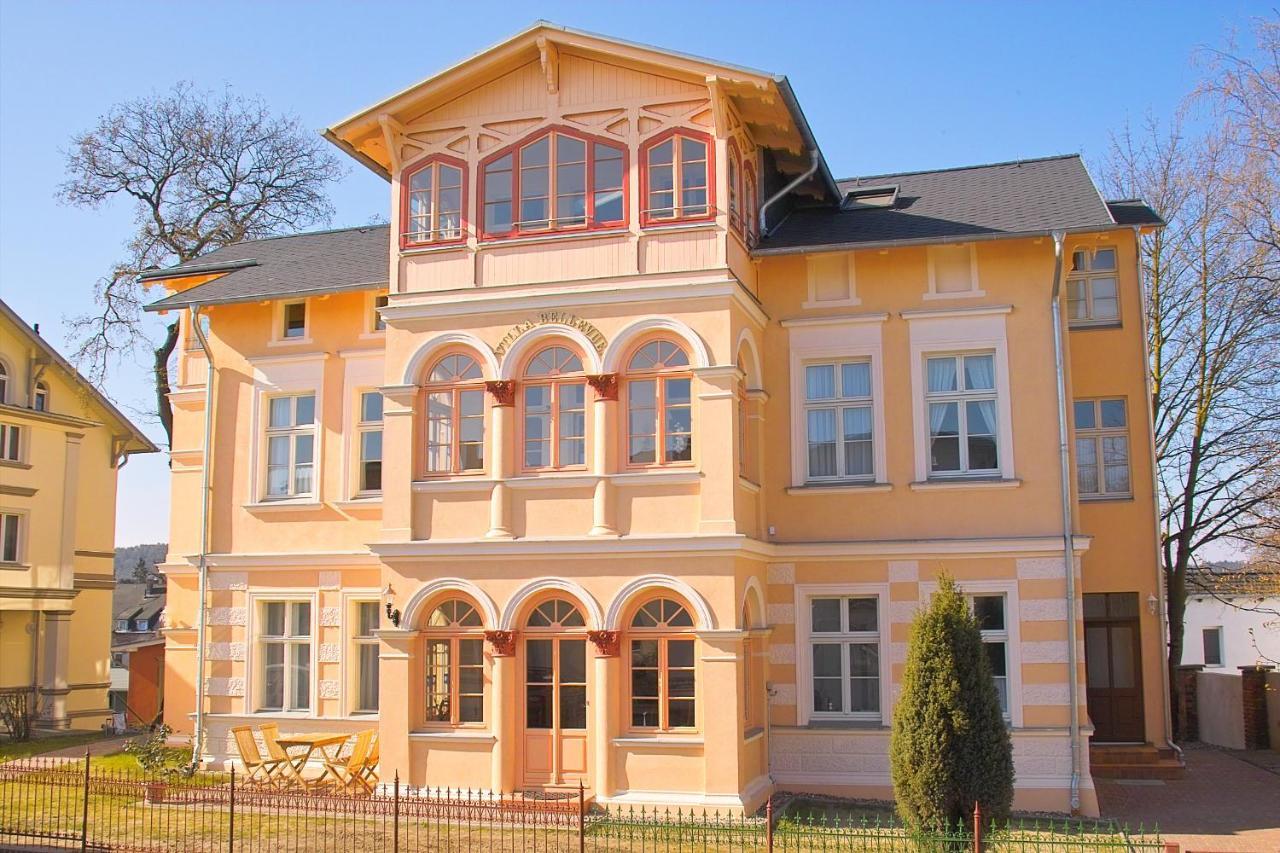 Bellevue-App-11 Lejlighed Heringsdorf  Eksteriør billede